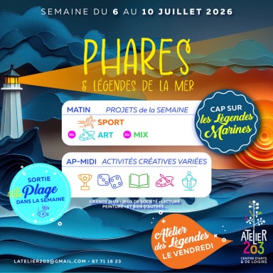 stage vacances