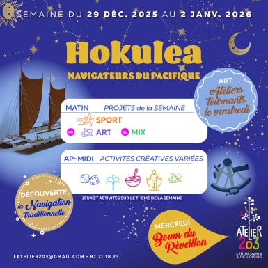 stages vacances tahiti